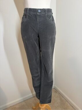 Pilcro & the Letterpress Dark Grey -SZ 29- High Rise Skinny Corduroy Jeans